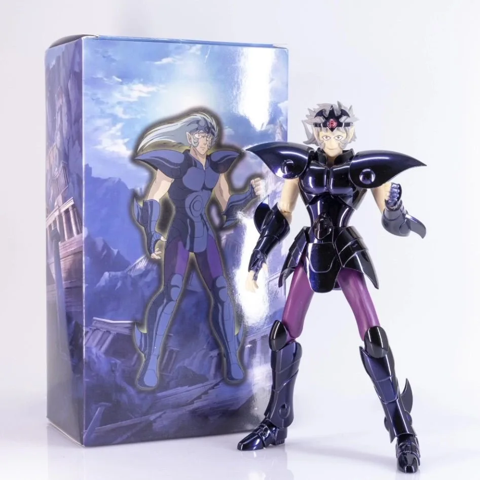 

CS Model Saint Seiya Myth Cloth EX Pyxis Spartan Silver Saints Knights of The Zodiac Anime Action Figure Toys Gifts In Stock