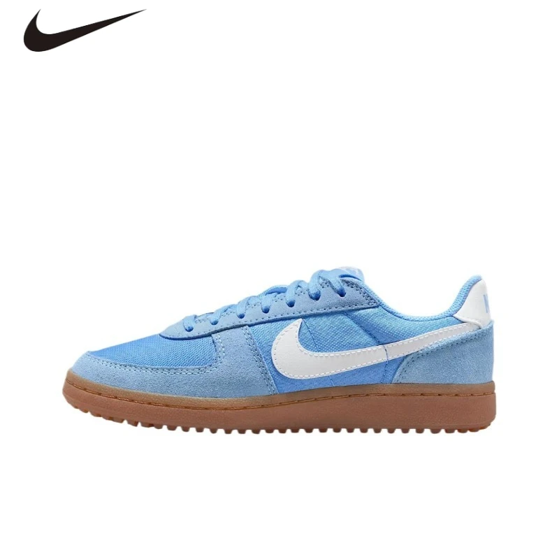 

Nike Field General 82 Low Sneakers, Suede Waffle Gum Rubber Retro Casual Shoes for Youth IF0465-401
