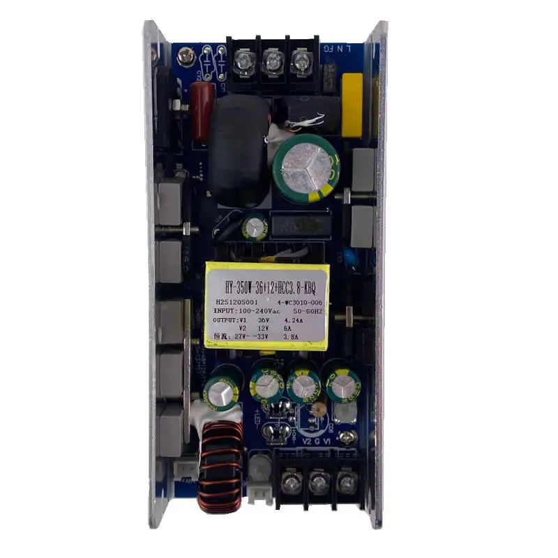 HY-350W-36+12+HCC3. 8-KRQ LED Moving Head Light Spare Parts Power Supply Stage Lighting