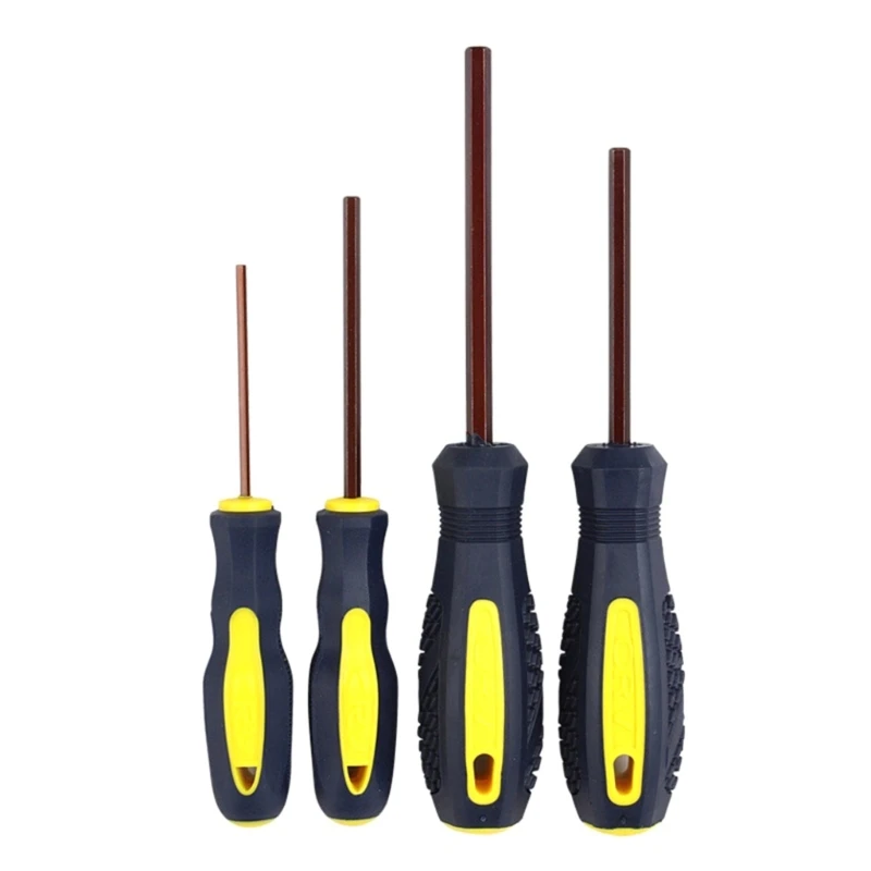 Cacciavite esagonale Utensile manuale per cacciavite a brugola magnetico Strumento riparazione magnetica esagonale