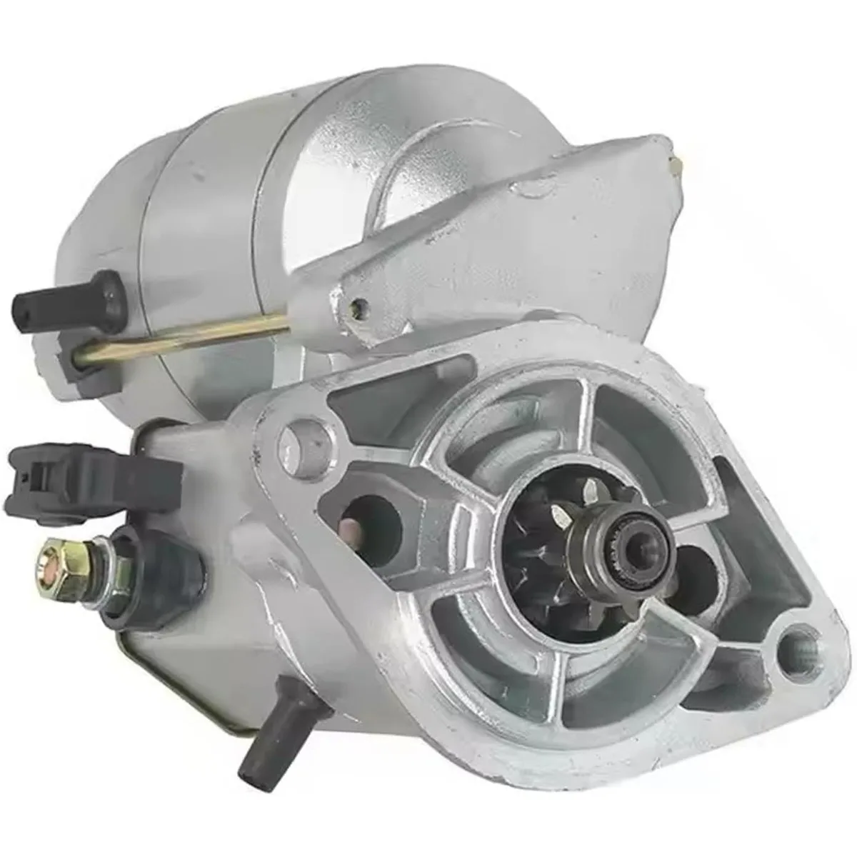 

1PCS Starter Motor 12V 9T 8970489673 228000-2003 Fits For John Deere Excavator 27ZTS 35ZTS Fits For Isuzu Engine 3LA1 3LB1 3LD1