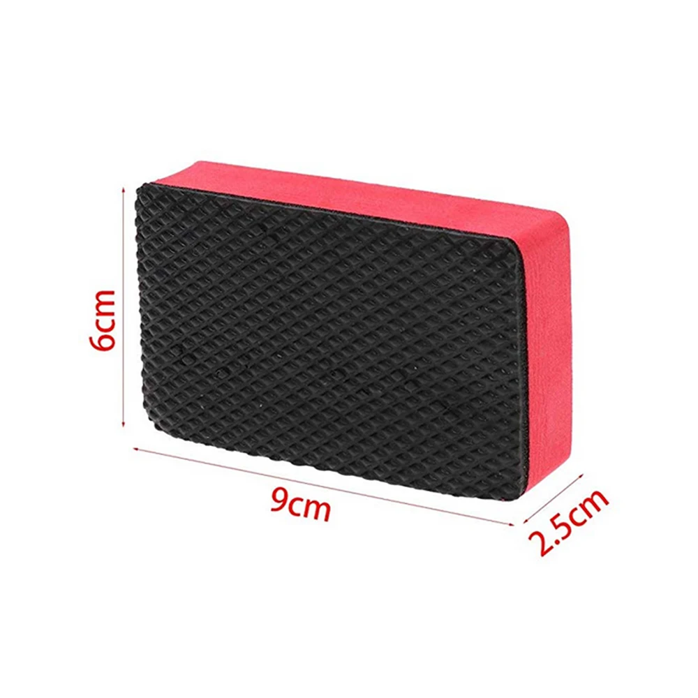 Car Magic Clay Sponge Bar Pad Decontamination Sponge Block Cleaner Cleaning Eraser Wax Polish Pad Auto Washing Accessories Tool