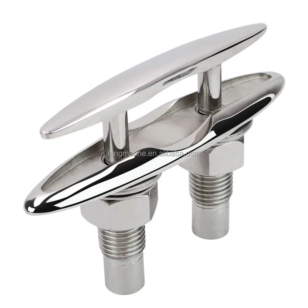 

STLF Marine Hardware Лодка для полировки нержавеющей стали 316, всплывающая планка для яхты