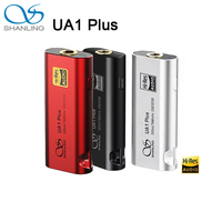 SHANLING UA1 Plus USB DAC Amp Headphone Amplifier Hi-Res Audio Decoding Headphone Amplifier CS43131 Chips PCM Type-C to 3.5mm