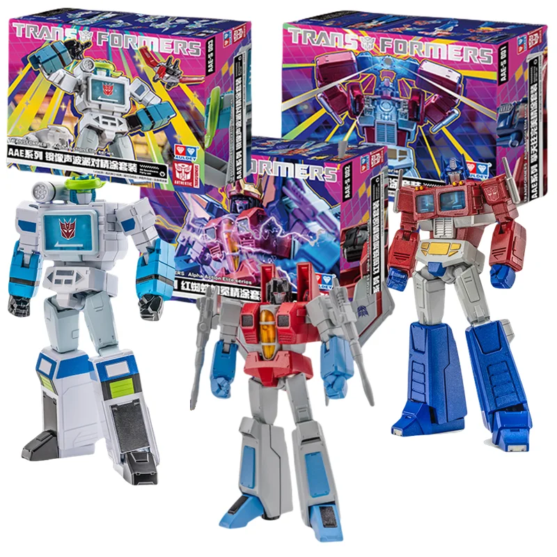 

Transformation One Roubot Toys Film/TV-Themed Optimus Commander Prime Soundwave Starscream Action Figure Model Toy Boy's Gift