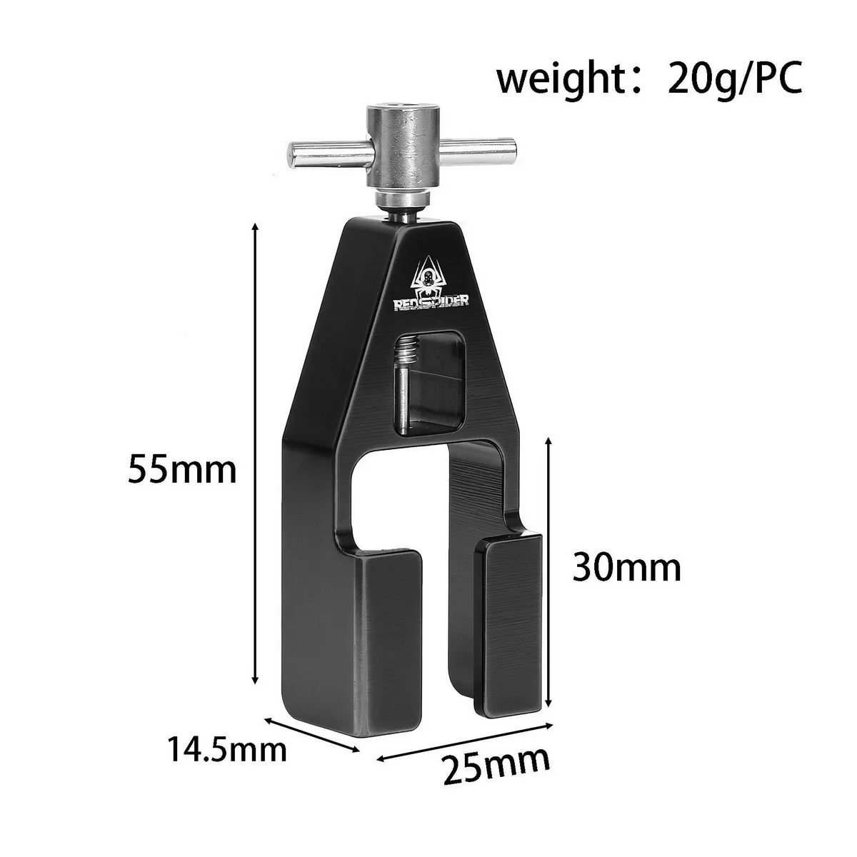 Durable Metal Pinion Gear Puller Motor Gear Extractor Install Disassemble Tool for Tamiya Mini 4WD RC Model Car Repair Parts - view 3