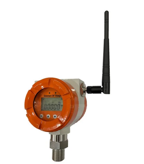 Real-Time Reported Digital Pressure Transmitter Wireless Lora Technology for Pressure Sensors