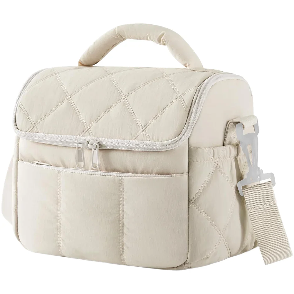 

Термосумка для еды, изолированная сумка для обеда, для офиса, для сохранения холода, водонепроницаемая, из ткани Оксфорд, для работы, для школы