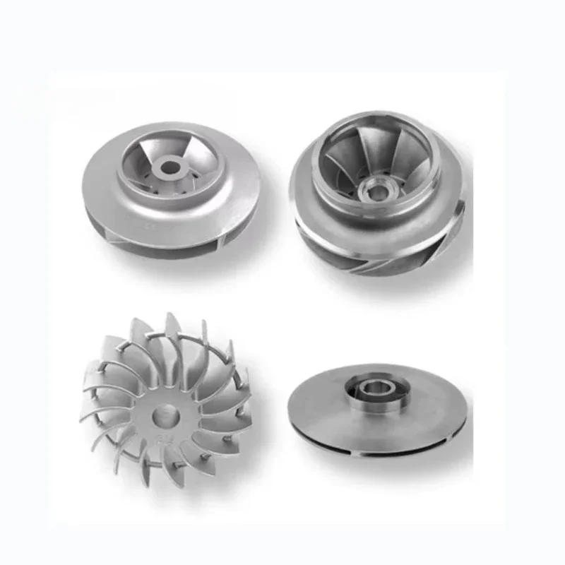China Foundry Stainless Steel Impeller Pump Iron Open Car Water Centrifugal Pump Casting Service Raw Water Pump