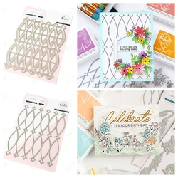 Diamonds Shapes Metal Cutting Dies Silicone Stamps Scrapbooking New Photo Album DIY Paper Card Embossing Craft Supplies