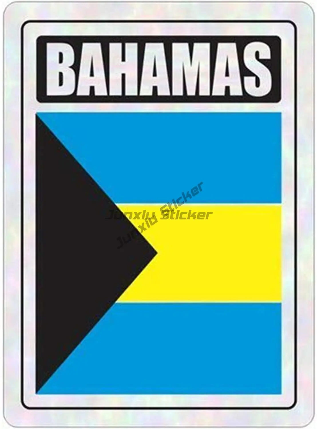 Azores Bahamas Bangladesh Barbados Belgium Belize Bermuda Bosnia Flag PVC Sticker for Car Wall Decal Accessories