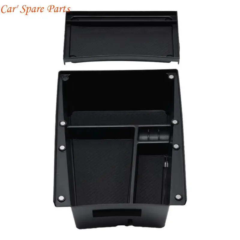 

Y4UA Left Right Hand Drive Center Console Under Armrest Storage Tray for EV3 ABS Automotive Interior Cup Holder