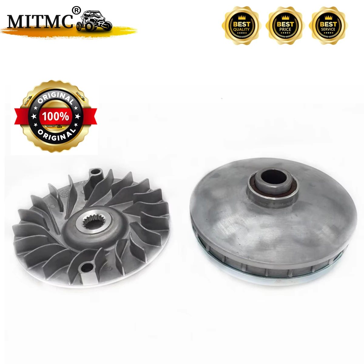 

Primary Front Clutch Drive Variator Clutch Assembly For Linhai 260/300ATV QUAD GO KART Linhai Code 23930