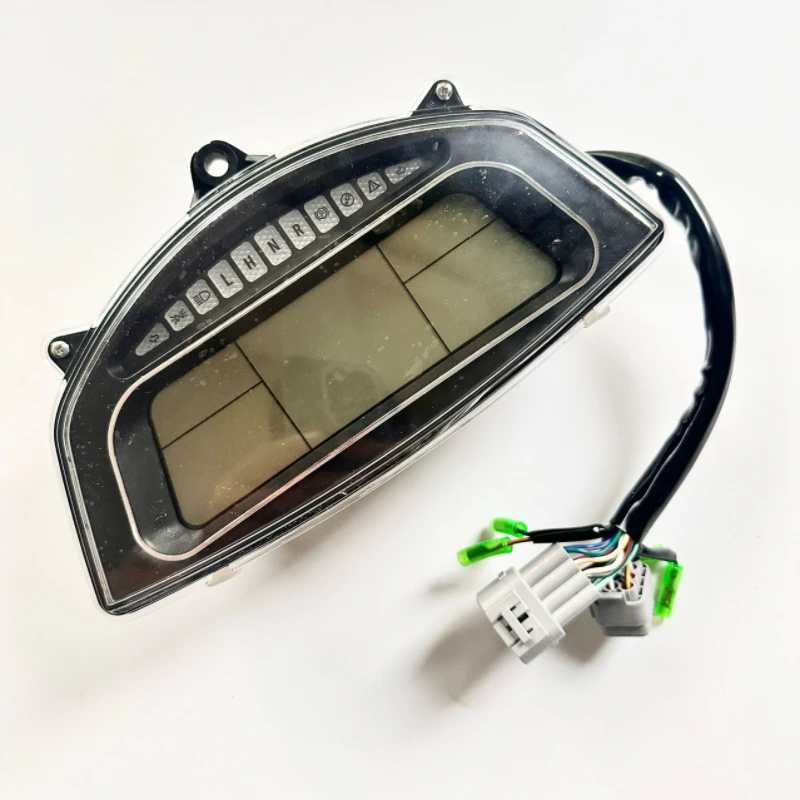 Speedometer Meter Digital Dash LCD For CFMOTO Cforce 2015-2018 Year 500 CF500AU CF500AU-6L 9CR6-170100-00002 9CR6-170100-20001