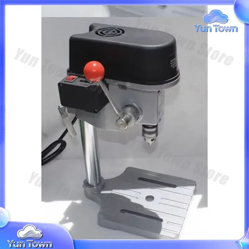 340W Mini Bench Drill for Precision Craft Work Full Copper Motor High Precision Portable Compact Drilling Tool for DIY