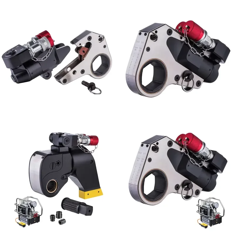 for Powerful Rechargeable Box Hexagon Hydraulic Wrench High Efficiency Hydraulic Tool