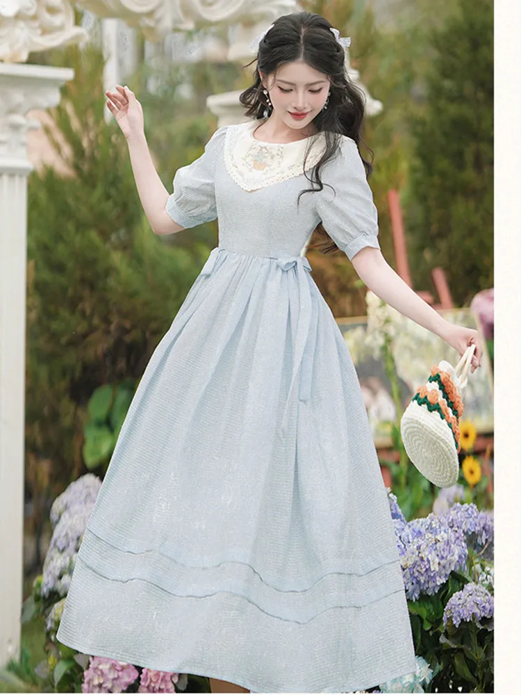 princess polly baby blue dress What Color Shoes with Light Blue Dress main image 0