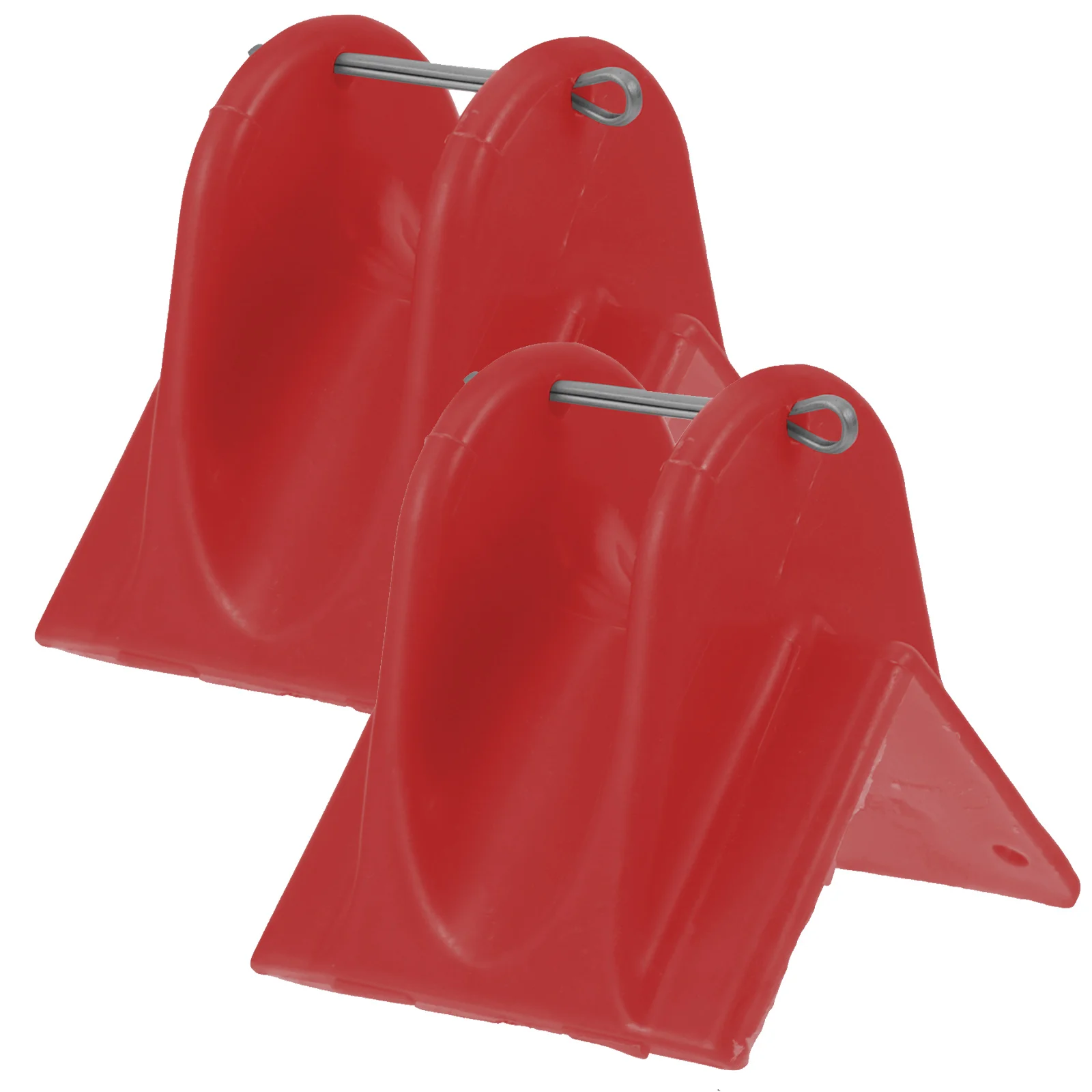 2Pcs Outdoor Rope Protector Strong Abrasion Resistant Safety Rope Edge Guard for Climbing Mountaineering Emergency Escape