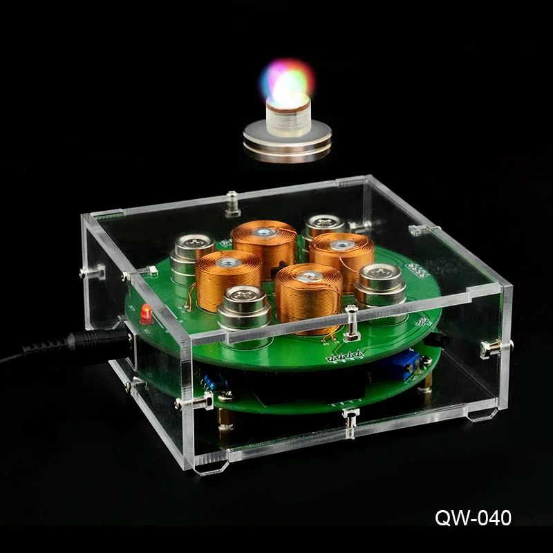 

Electronic Levitation Assembly Kit Maglev DIY Electronic Welding Teaching Kit