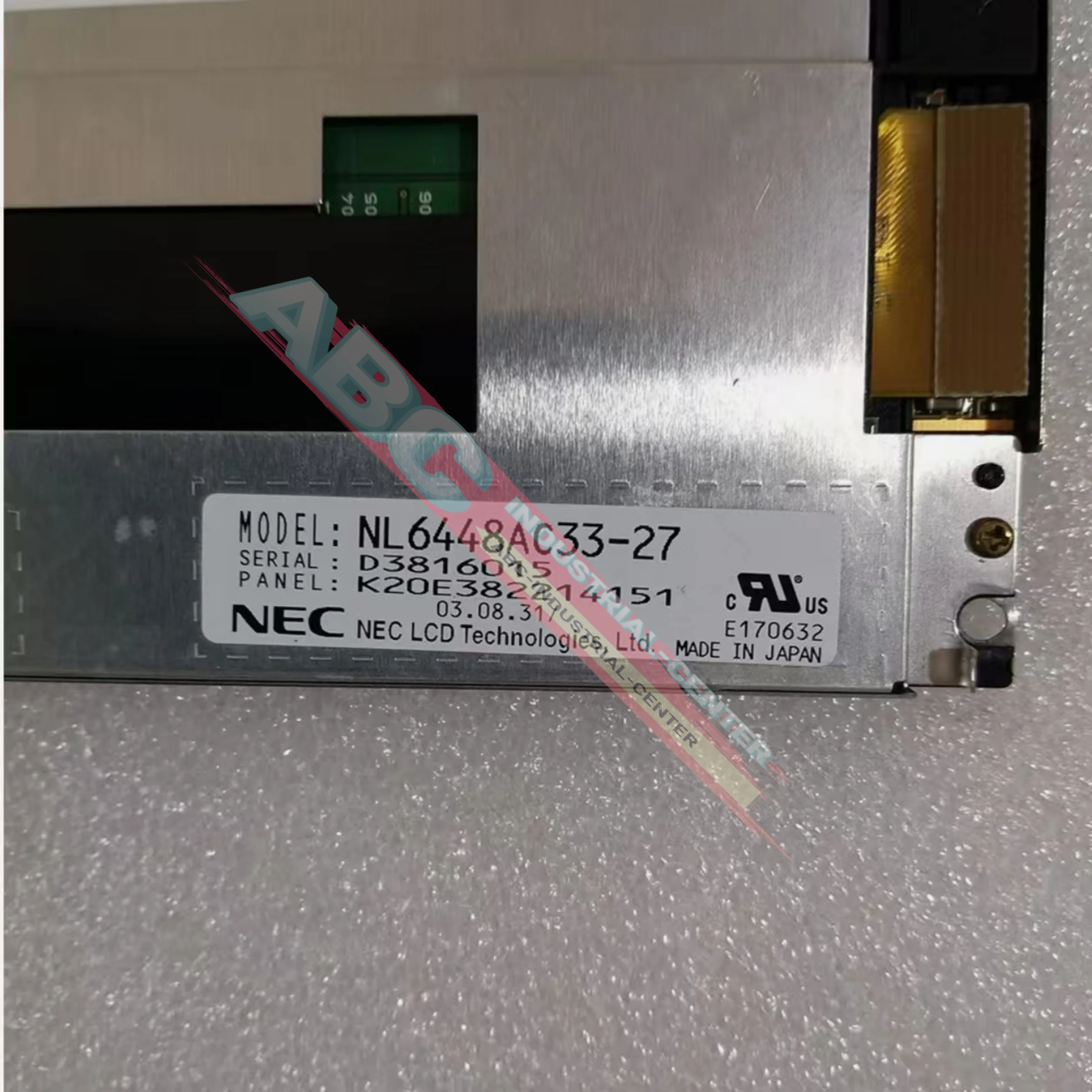 

Liquid crystal display (LCD) screen NL6448AC33-24 NL6448AC33-27 100%NEW