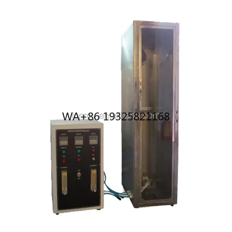 IEC60695 Single Wire Cable Vertical Combustion Tester Vertical Flame Flammability Testing Machine Burn Resistance Tester
