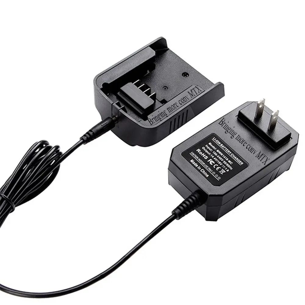Gereedschap Accessoires Batterij Oplader Power Adapter Kabel Adapter Opladen Dock Voor Milwaukee M18 M14 14.4V 18V Li-Ion batterij