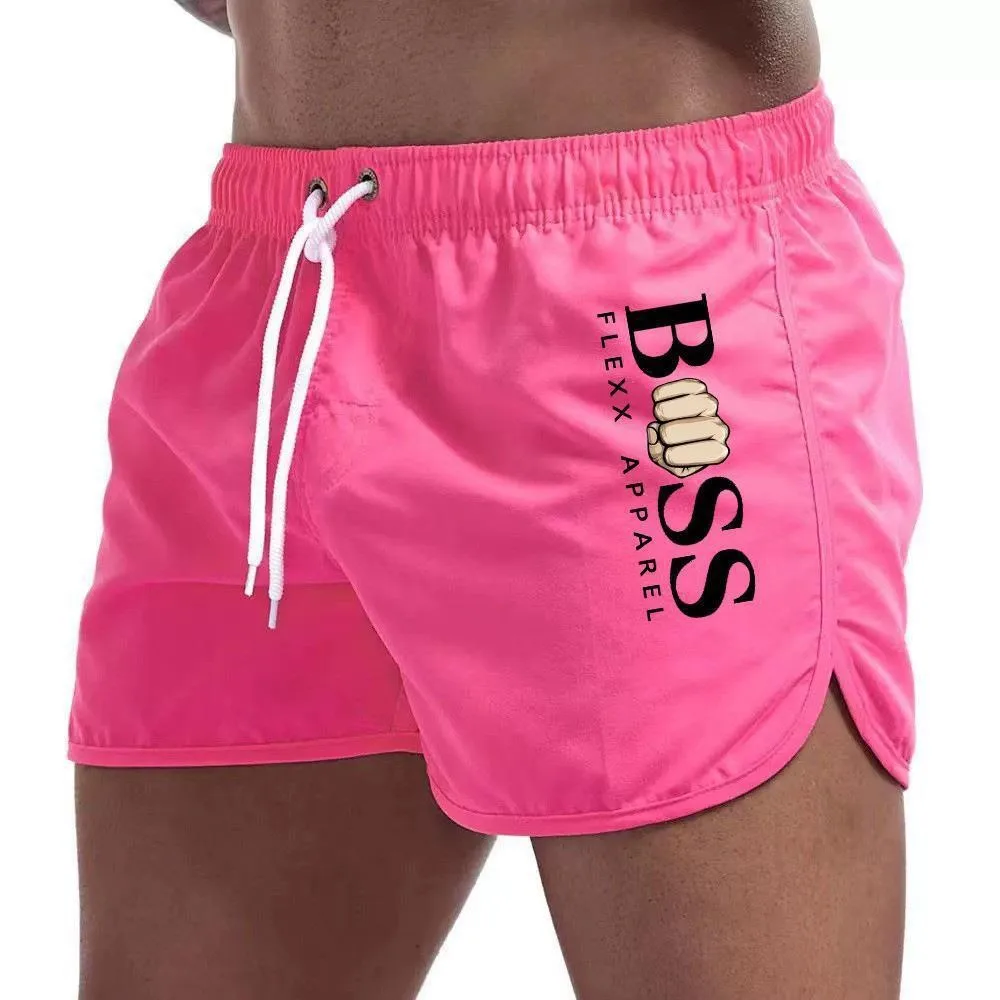 Pantalones cortos deportivos para hombre y mujer, Shorts de moda para playa, entrenamiento de natación, ciclismo, pesca, correr, viaje, fiesta,