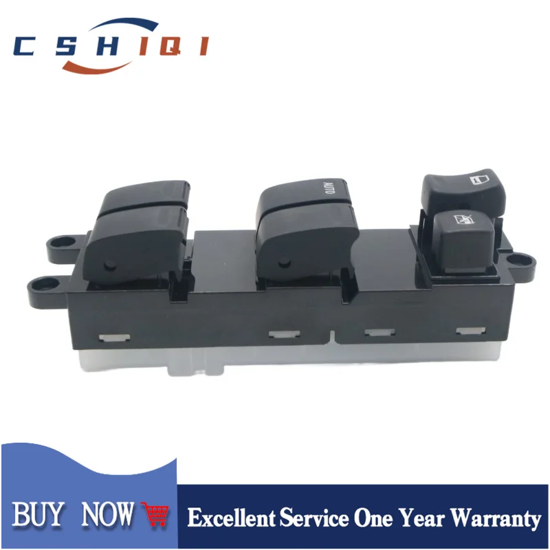 

Главный переключатель управления стеклоподъемником для 2000 2001 2002 2003 2004 2005 2006 Nissan Sentra 1.8L 2.5L 25401-VB000 25401VB000