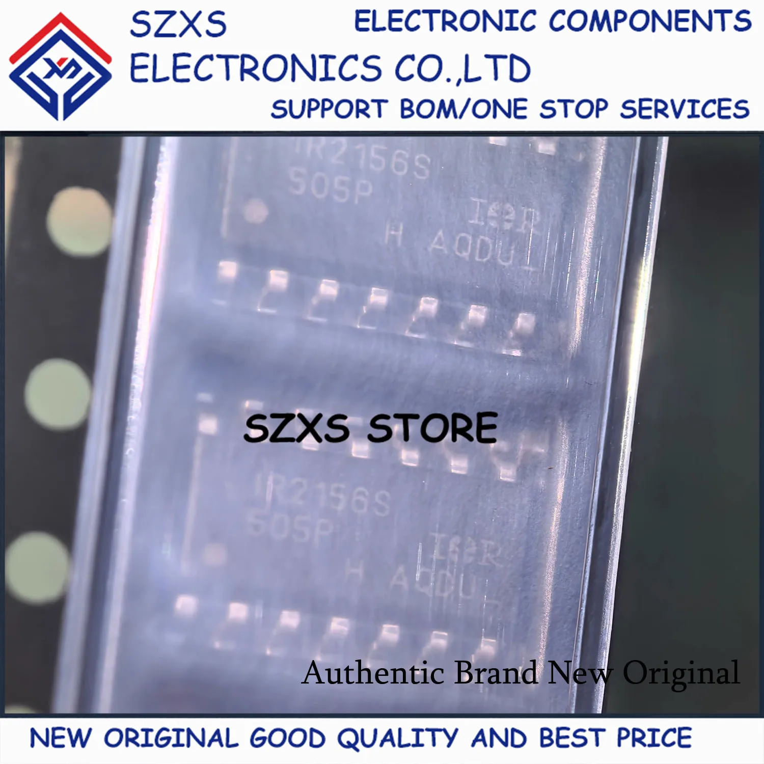 New Original 10Pcs IR2156S IR2156STRPBF SOP-14 Controller Chip IC Chip In Stock Integrated Circuit Good Quality