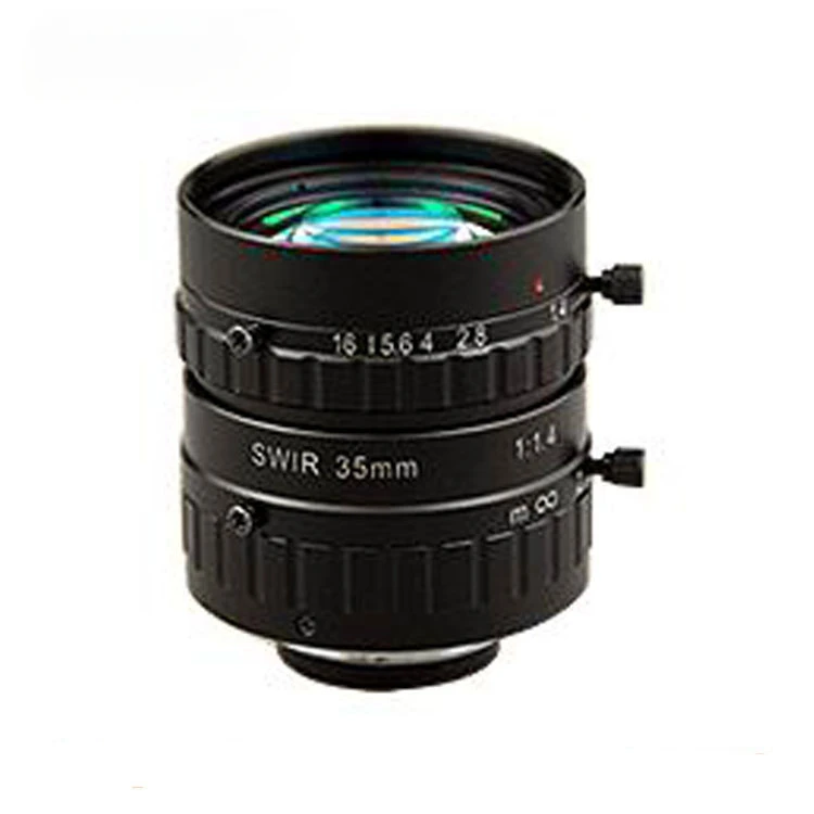 

1 Inch Format F1.4 Manual Iris 35mm Mount Short Wave Infrared Objektive Lens for Machine Vision Applications