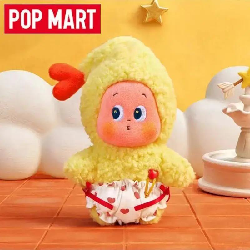 

POP MART Twinkle Twinkle Crush On You Series- Plush Pendant Blind Box Anime Action Figure Ornament Figurines Desktop Dolls Model