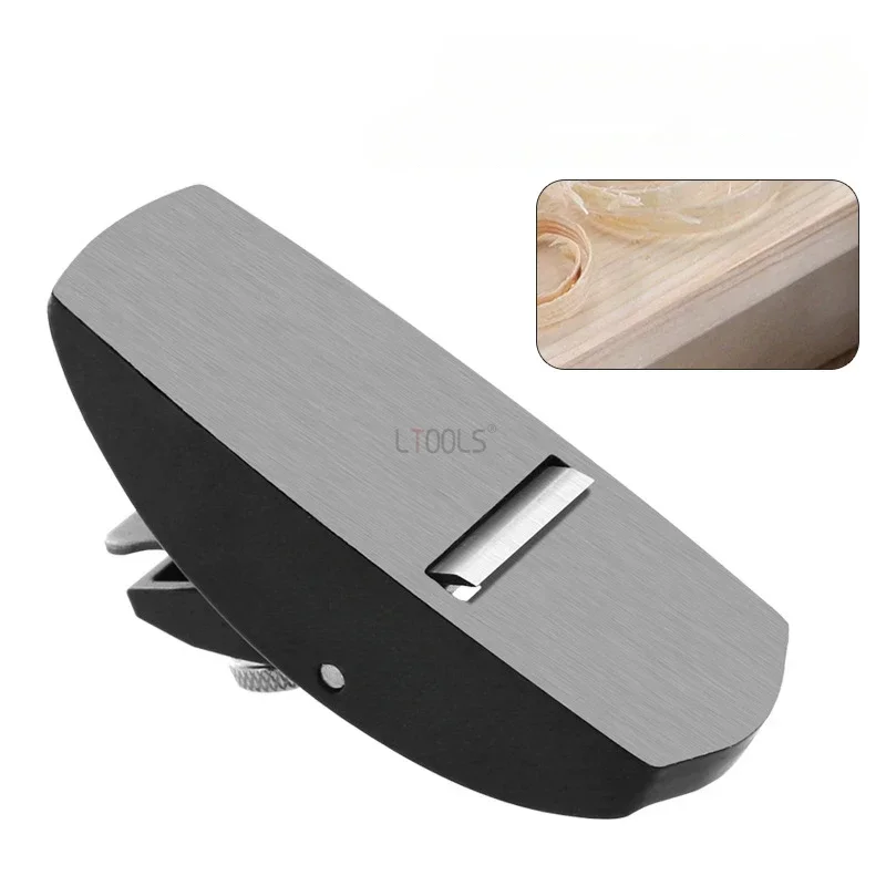 Carpenter Precision Smoothing Wood Plane Mini Metal Handheld Planer Trimming Flat Bottom Edge pialla a mano fai da te Edge Corner Plane