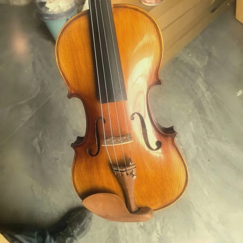 Budget-Friendly Viola Complete Outfit-Multiple Size(14',15',15.5',16',16.5') for Music Learners with All Essential Accessories.