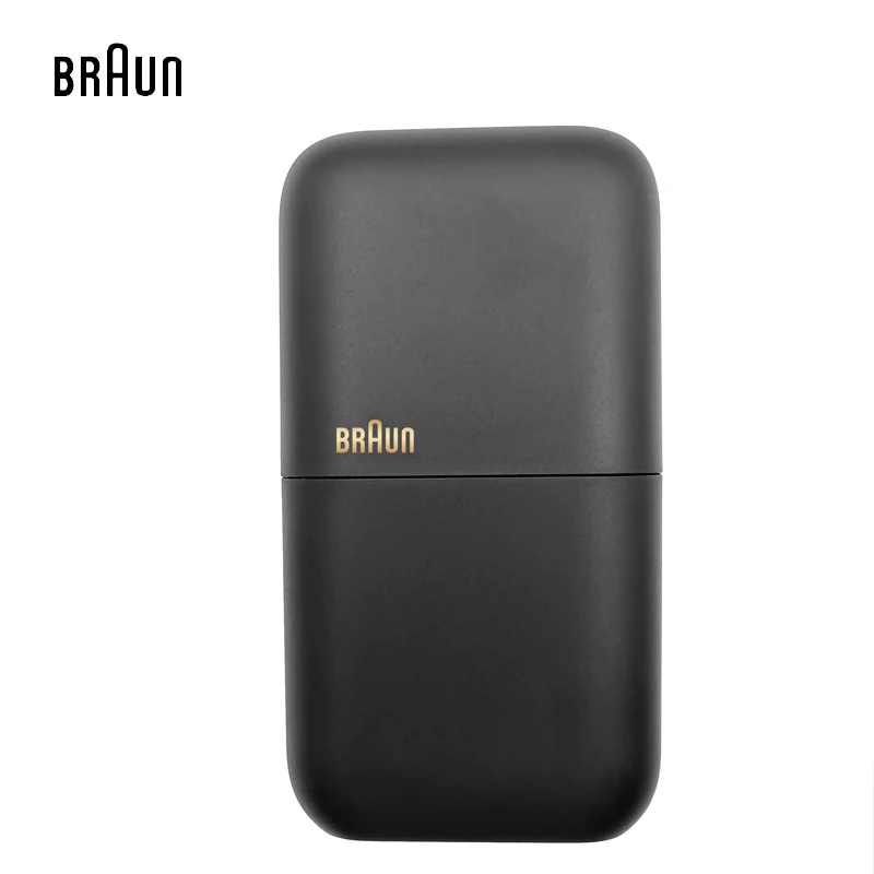 Braun x serie m1012 mini rasierer männer rasiermesser trocken nass dual rasur schnell aufladen
