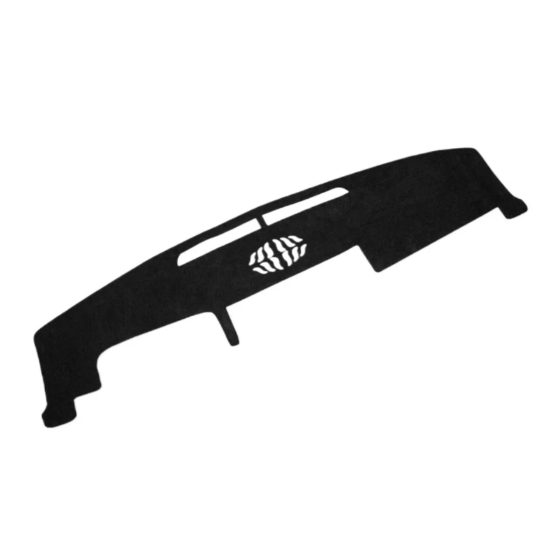 For Haval H9 2024-2025 Polyester Black Car Decoration Dashboard Light-proof Pad Center Console Sun Pad Interior Car Accessories