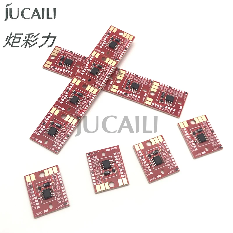 

Чип картриджа с чернилами Jucaili BS3 для оптовой системы чернил для принтера Mimaki JV33, чип датчика подачи чернил