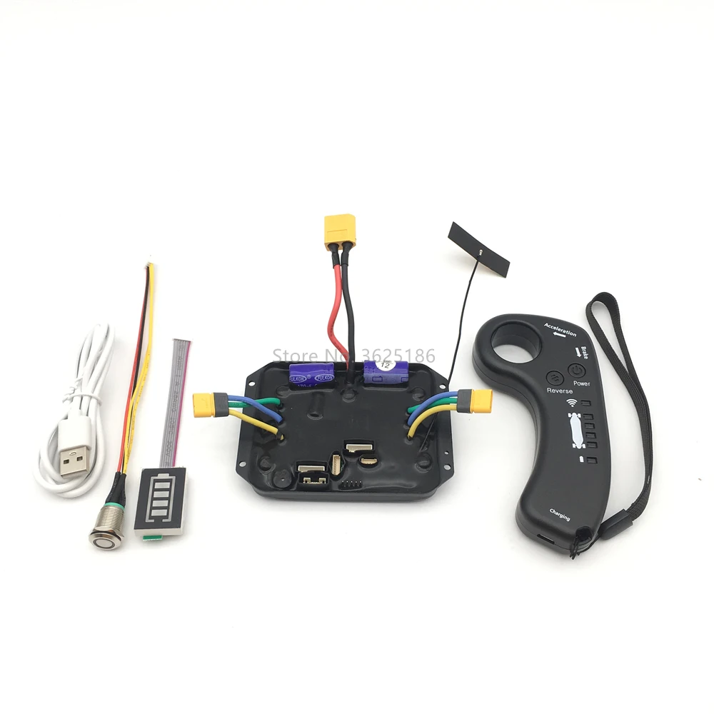 10S Dual Motor Electric Skateboard Controller Longboard Drive ESC Substitute Control Mainboard Remote Scooter Mainboard