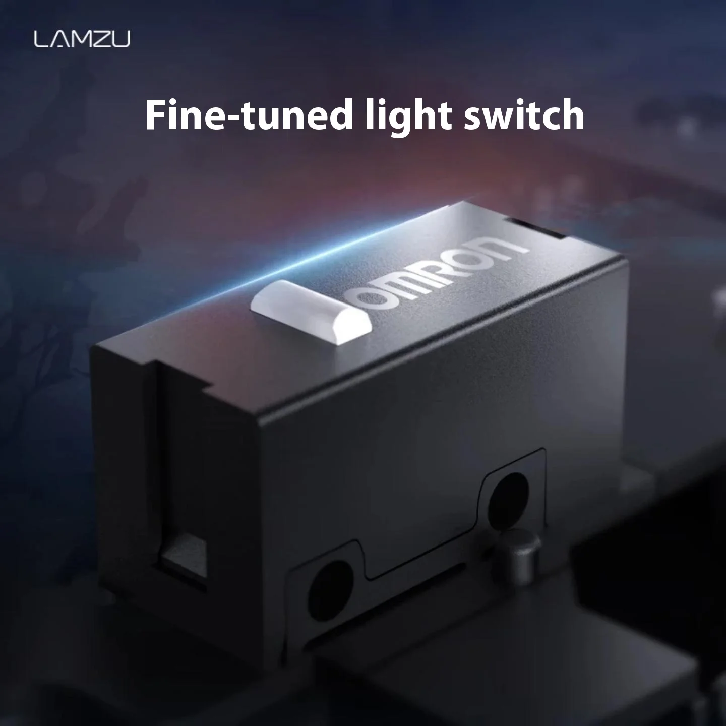 LAMZU ATLANTIS MINI Wireless Gaming Mouse Lightweight 8K FPS Super Sensor PC Gaming Accessories Champion Gifts