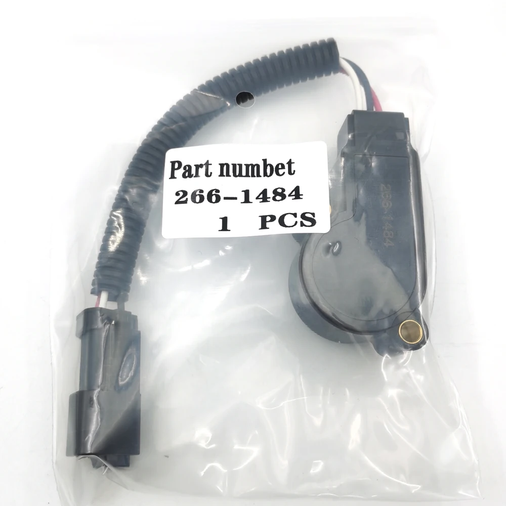 500Hz Hall Effect Rotary Throttle Position Sensor 266-1484 2661484 For Caterpil…