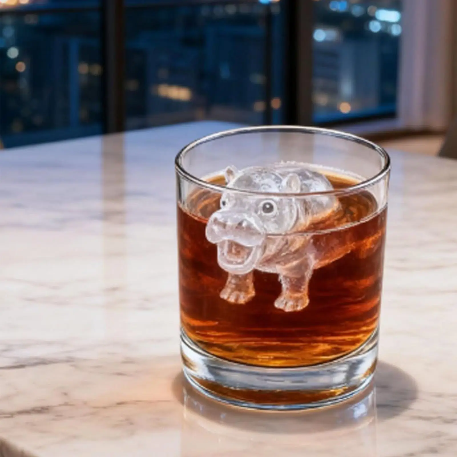 

Формы для льда, 6-полая бегемот, кухонный гаджет, гибкий ледогенератор для коктейлей, чая, кофе, дома, кемпинга, пикника, вечеринки, семейных встреч