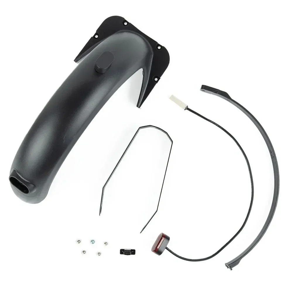 Rear Fender Mudguard For Ninebot MAX G30 G30D Electric Scooter Water Baffle Guard Rear Wheel Mudguard German Version Parts