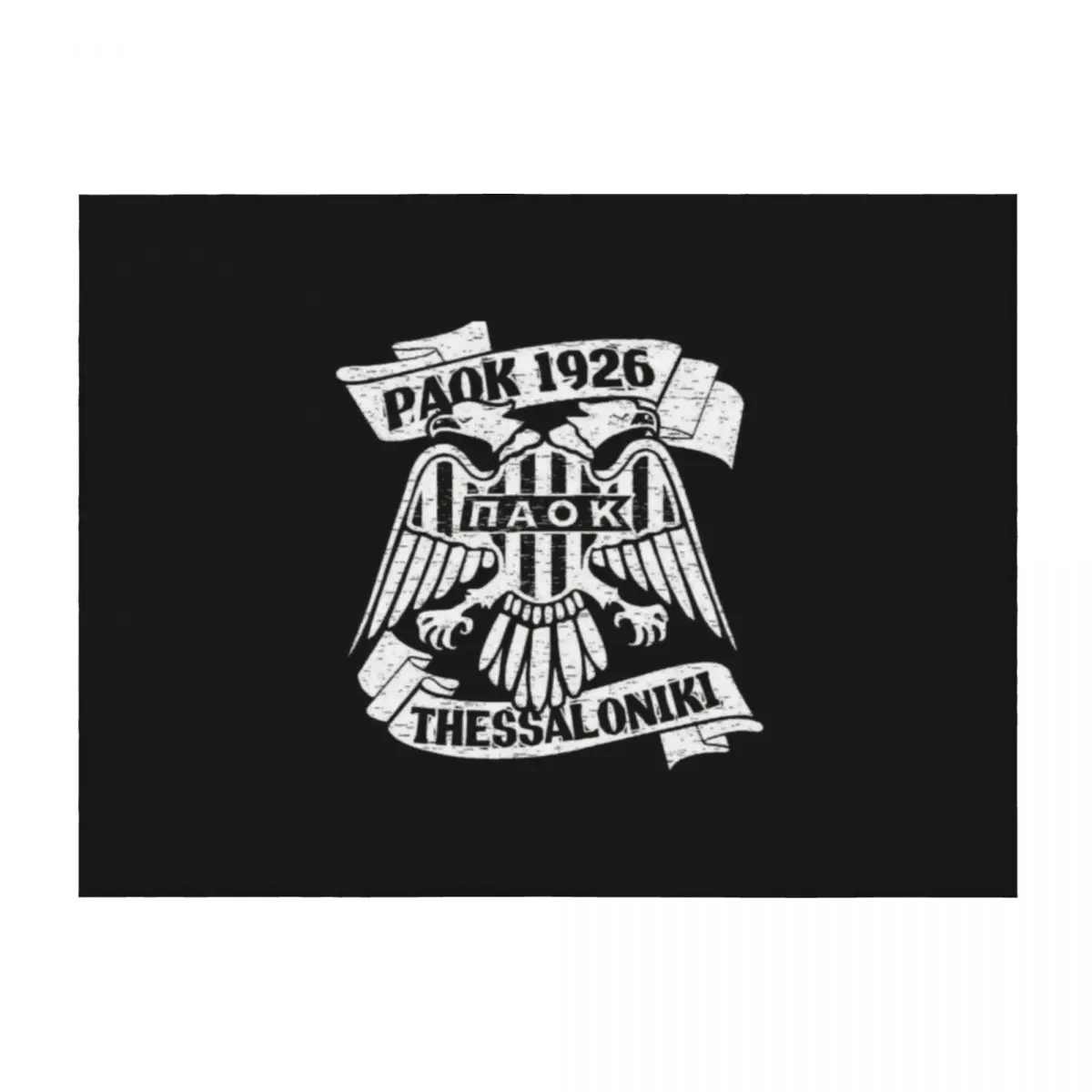 

PAOK THESSALONIKI 1926 Throw Blanket decorative cosplay anime Bed covers Decorative Throw Blankets