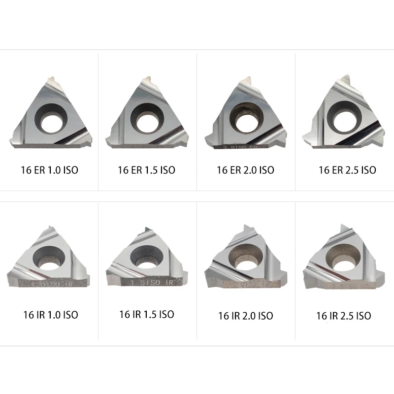 BEYOND 11ER 11IR 16ER 16IR A55 A60 AG55 AG60เกลียวคาร์ไบด์แทรกสำหรับอลูมิเนียมทองแดง11 16 ER IR 1.0 1.5 1.25 1.75 ISO