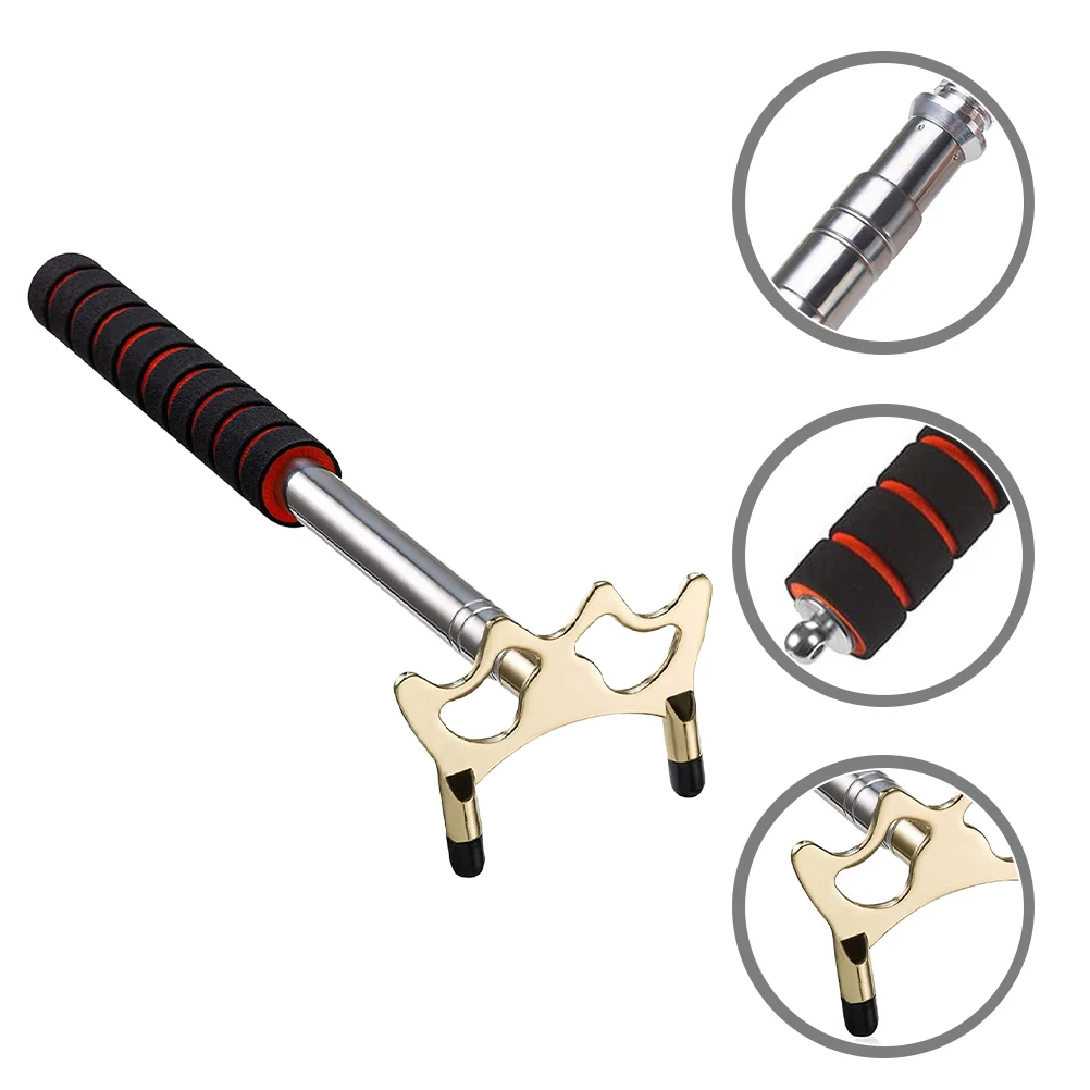 

1pc Adjustable Snooker Billiard Stand Support Metal Rest Stick Table Accessories Reusable Bridge Stick Holder Equipment Racks