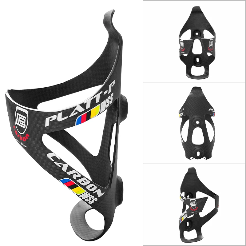 Carbon Fiber Bicycle Ultralig Water Bottle Cage MTB Road Bike Holder Ultra Light Cycle Equipment Matte/Glossy