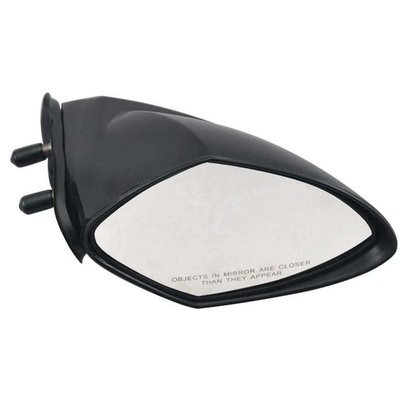 2X Motorboat Left Rearview Mirror Jet Ski Mirror Accessories For Yamaha Waverunner VX 110 Deluxe Sport Cruiser EX EX R