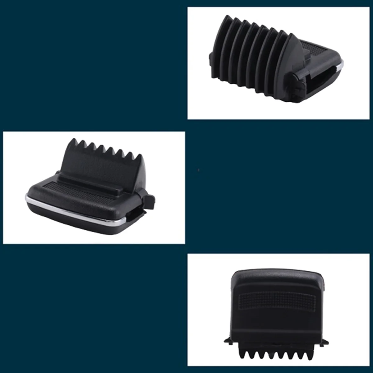 Car Air Vent Paddle Clip for Mitsubishi Outlander Sport ASX 2013-2018 Car Dashboard A/C Vent Clip