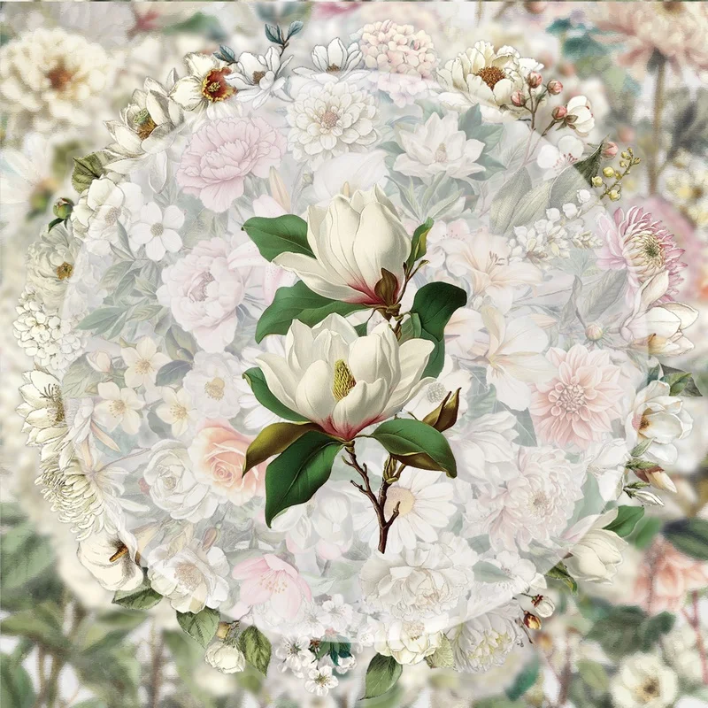 

50 Transparent Long-Stem Flower Graffiti Stickers, Vibrant Stickers Suitable for Decorating Water Bottles, Laptops, Cell Phones, Suitcases, Skateboards, Guitars, Gift Boxes, Party Decorations