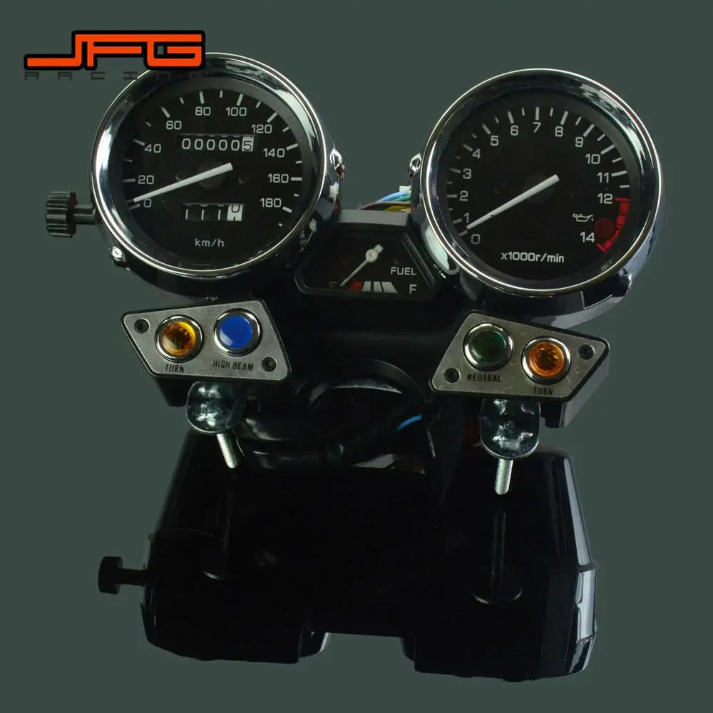 

Motorcycle Accessories Instrument Gauges Cluster Speedometer Odometer Tachometer Meters For YAMAHA XJR400 XJR 400 1995 1996 1997