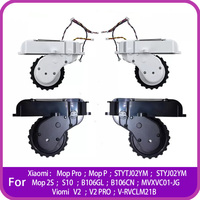 L/R Motor Drive wheels For Xiaomi Mi Mop pro/Mop P/STYTJ02YM/MVXVC01-JG/ 3C / 2S /S10/ B106GL/B106CN/Viomi V2 Pro Robot vacuum